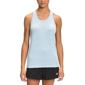 New THE NORTH FACE Women's Beta Blue Performance Wander Tank Top Size M